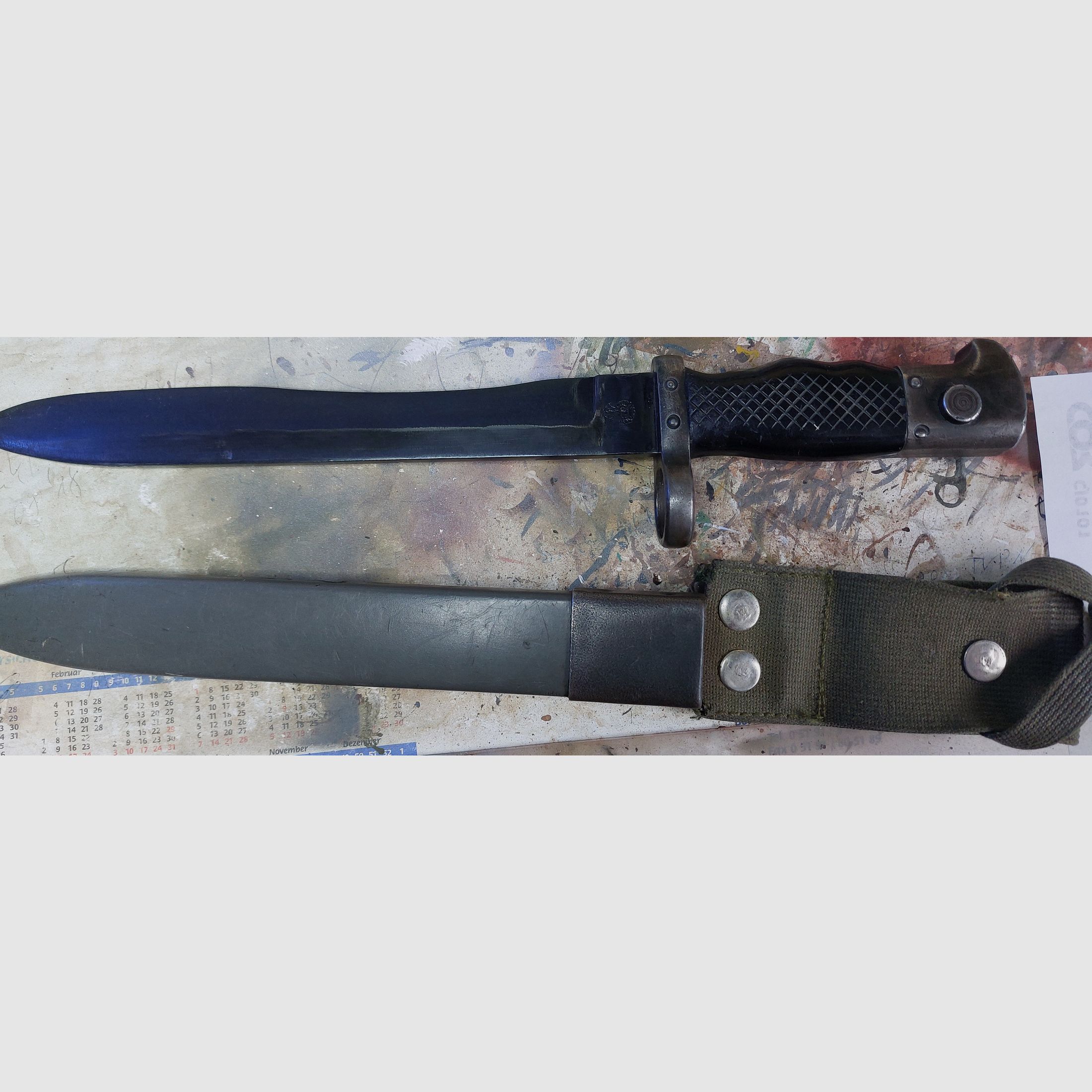 CETME Bayonet FR8