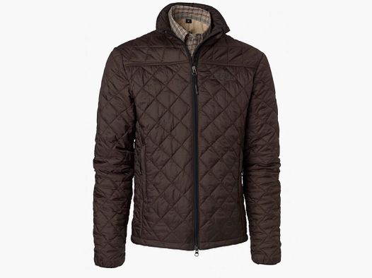 Chevalier Herren Jacke Avalon Quilt braun