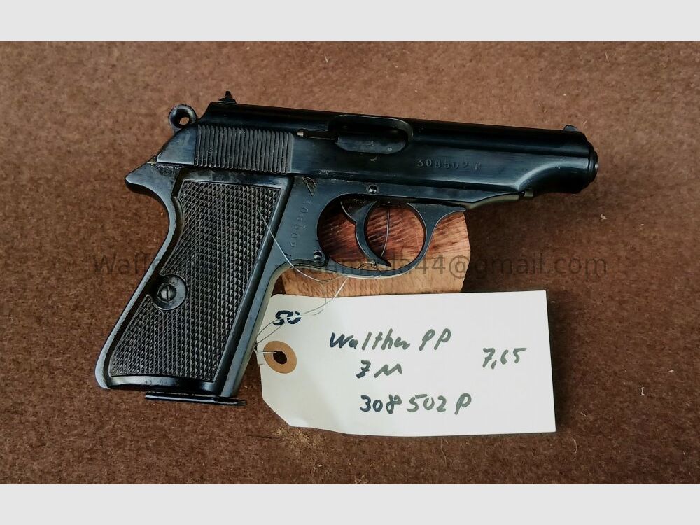 Walther PP Zella Mehlis, afbeelding 1 van 4