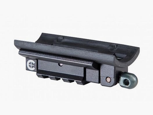 Placa de adaptacion Caldwell con carril