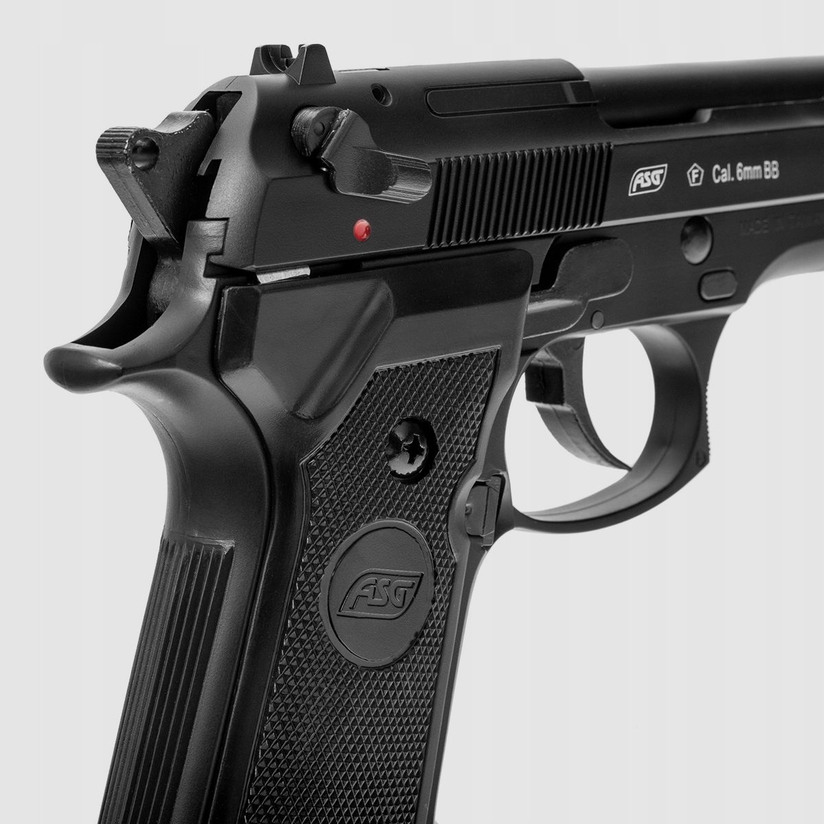 ASG M92F Green Gas Pistol Hop-Up 11555 250 fps, image 6 of 8