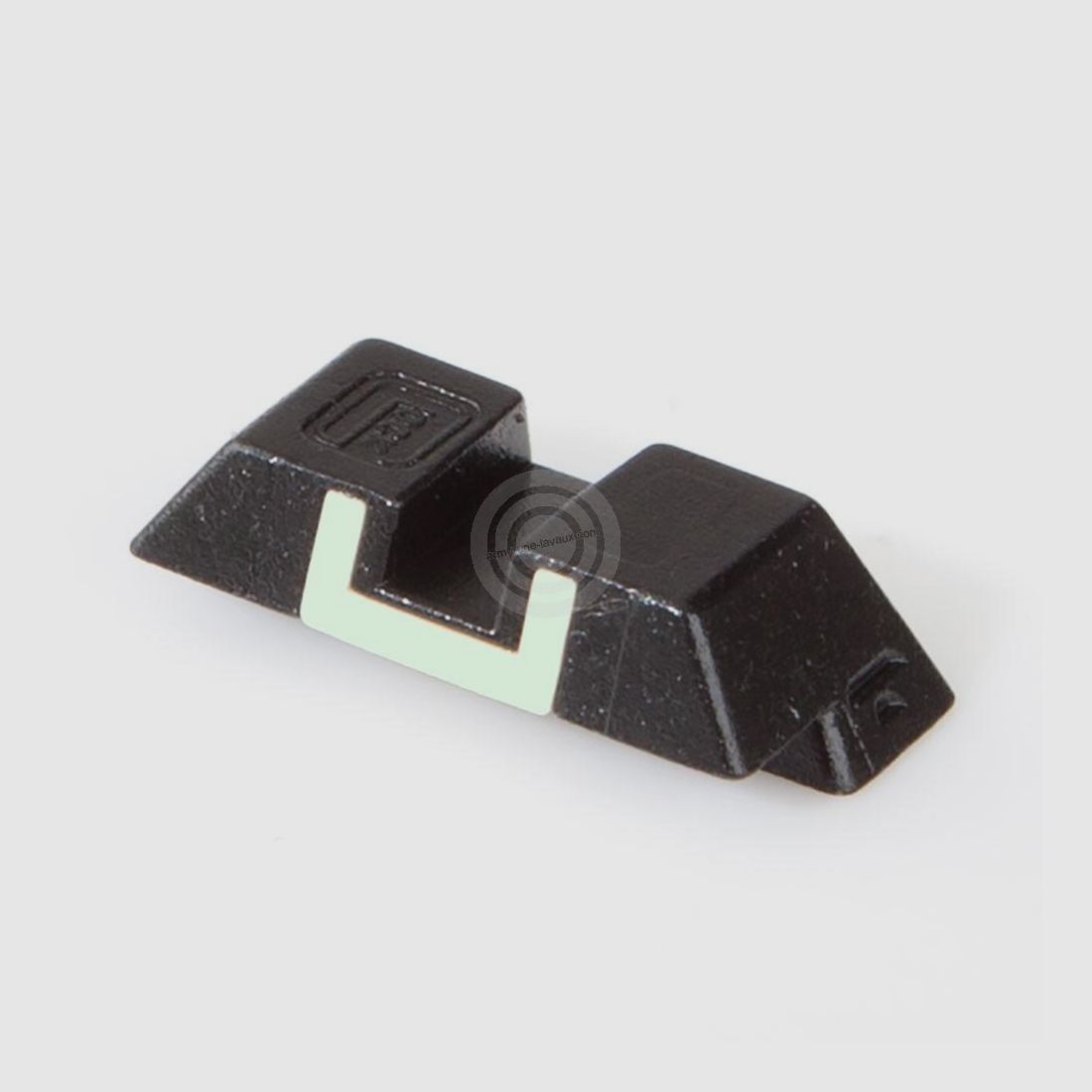 Leuchtende Visierung Glock