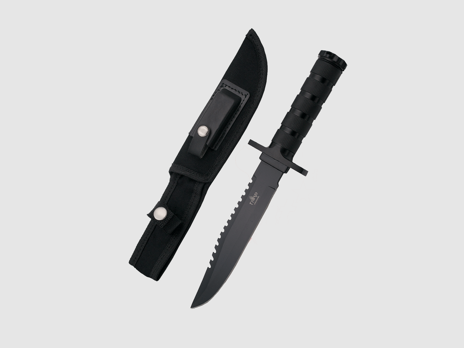 MES – THIRD – 086N SURVIVAL Zwart, afbeelding 1 van 2