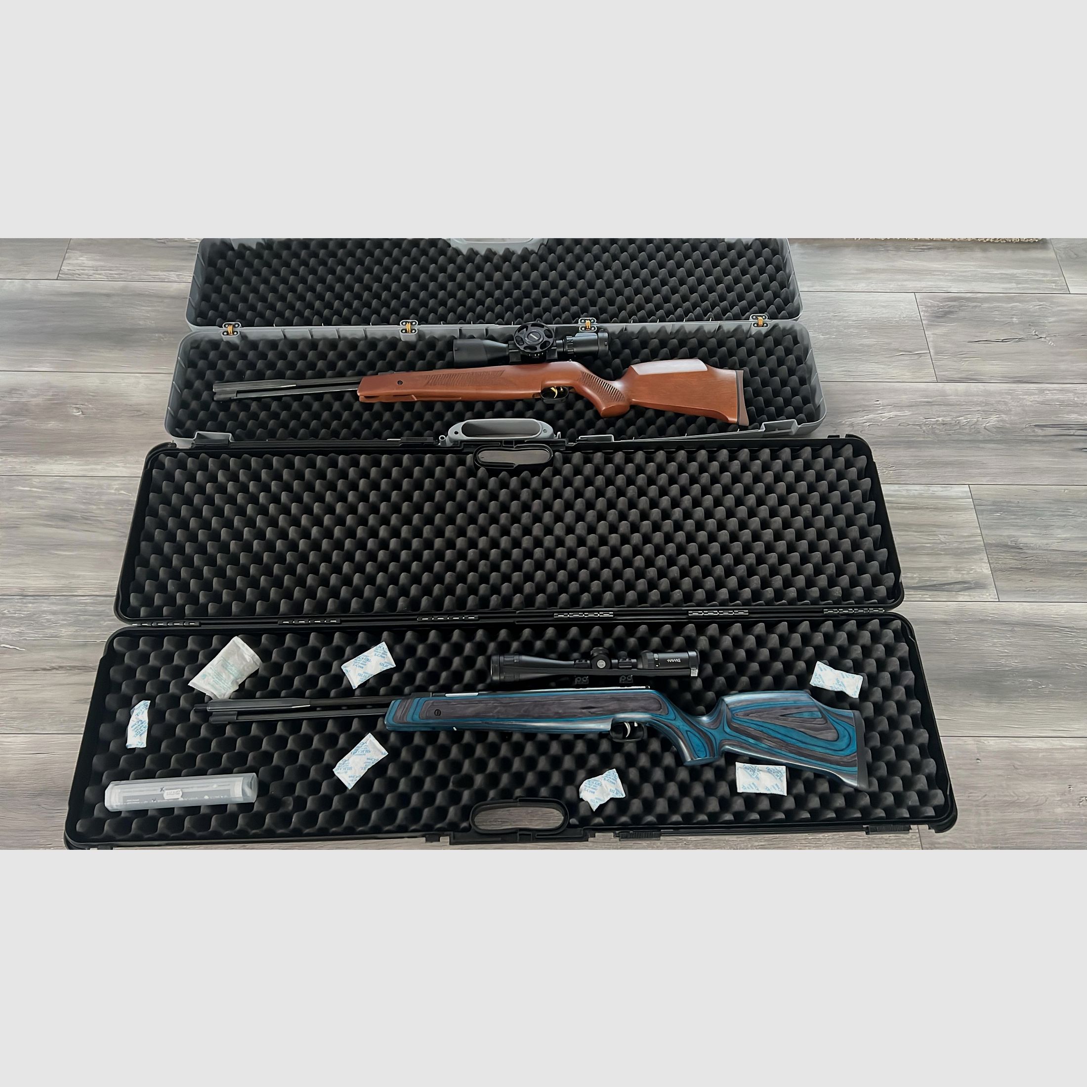Weihrauch HW97K incl. Hawke richtkijker en accessoires