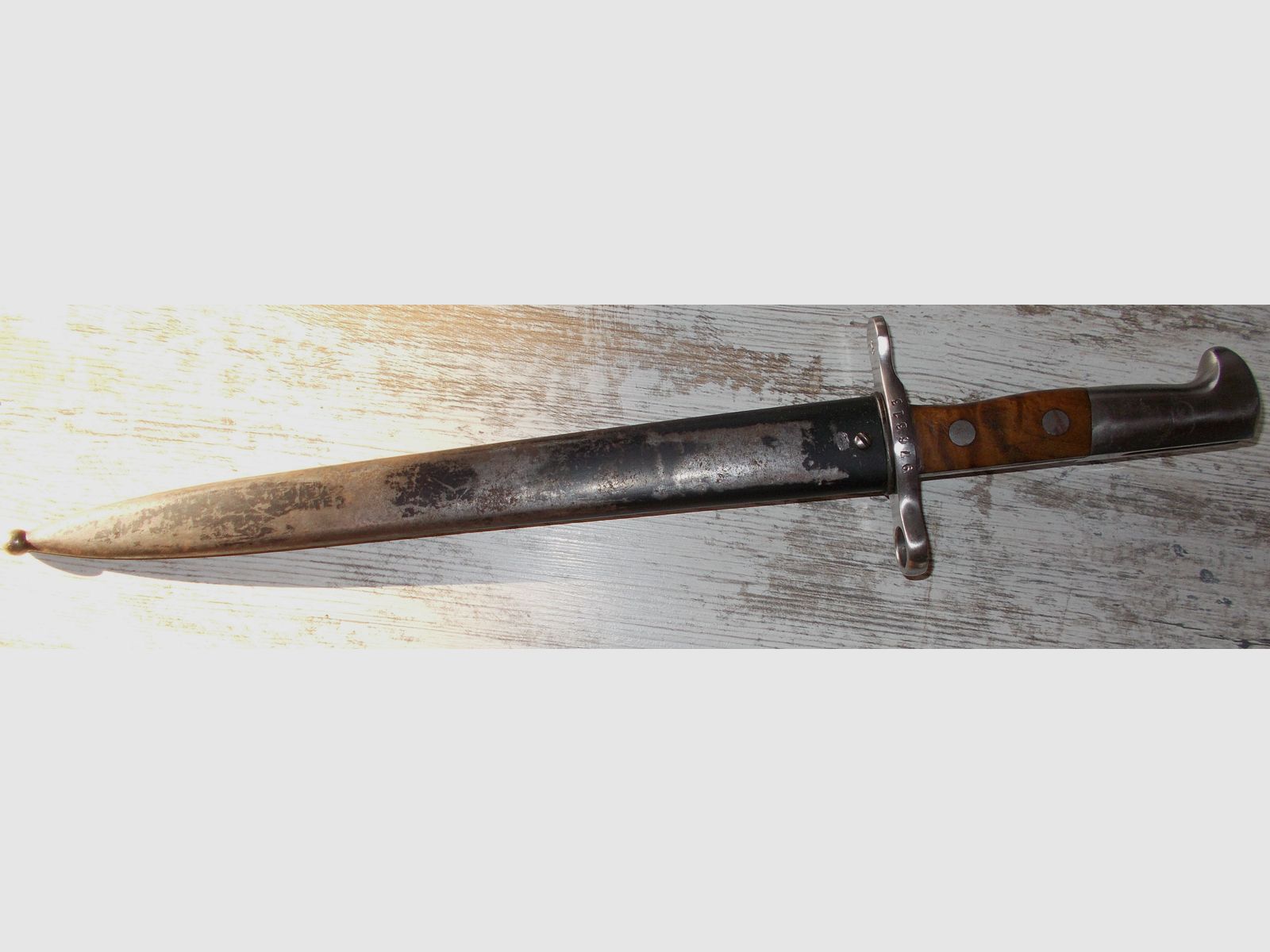 Szwajcarski bagnet M1918 ELSENER SCHWYZ