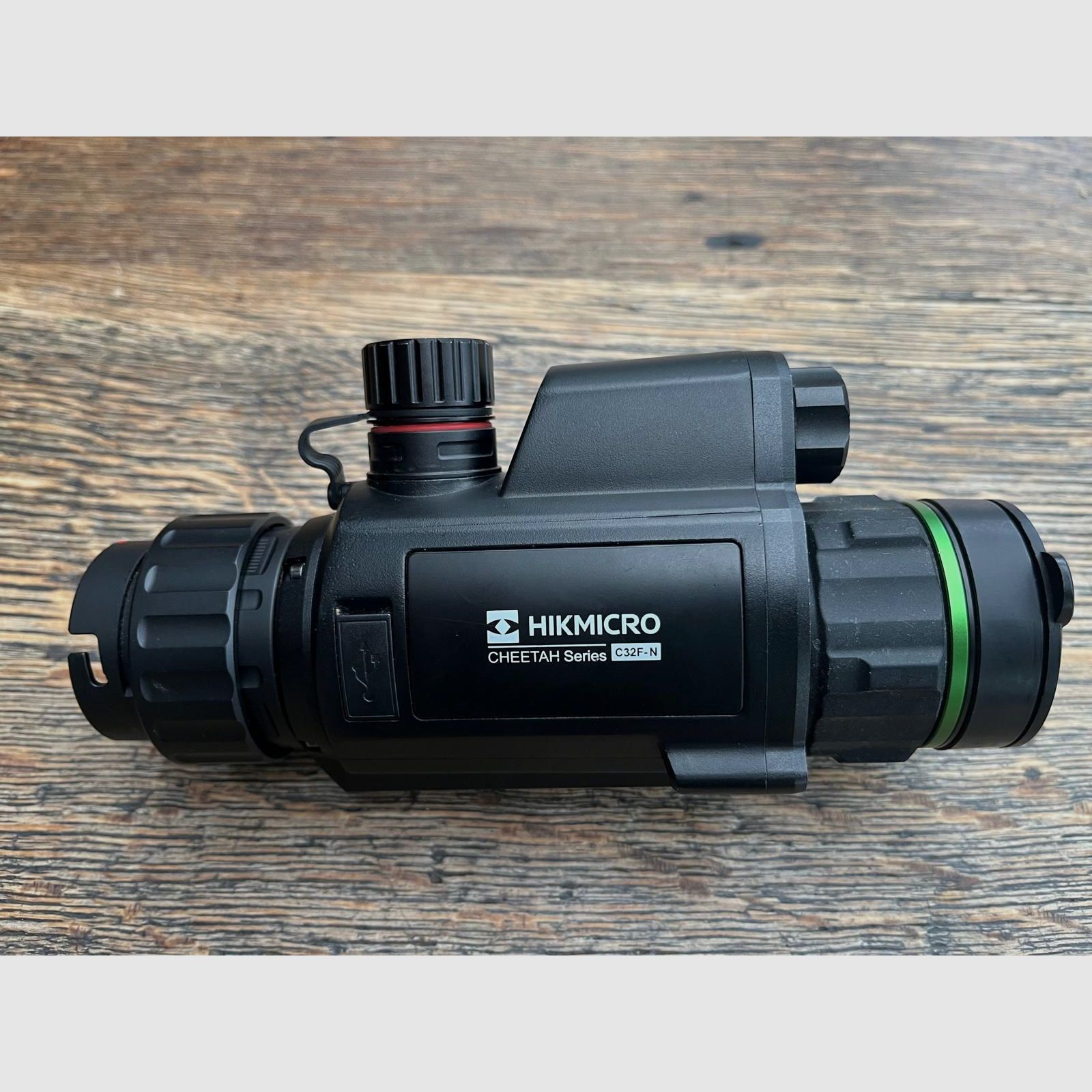 Dispositivo de visión nocturna digital HIKMICRO Cheetah C32F 940nm