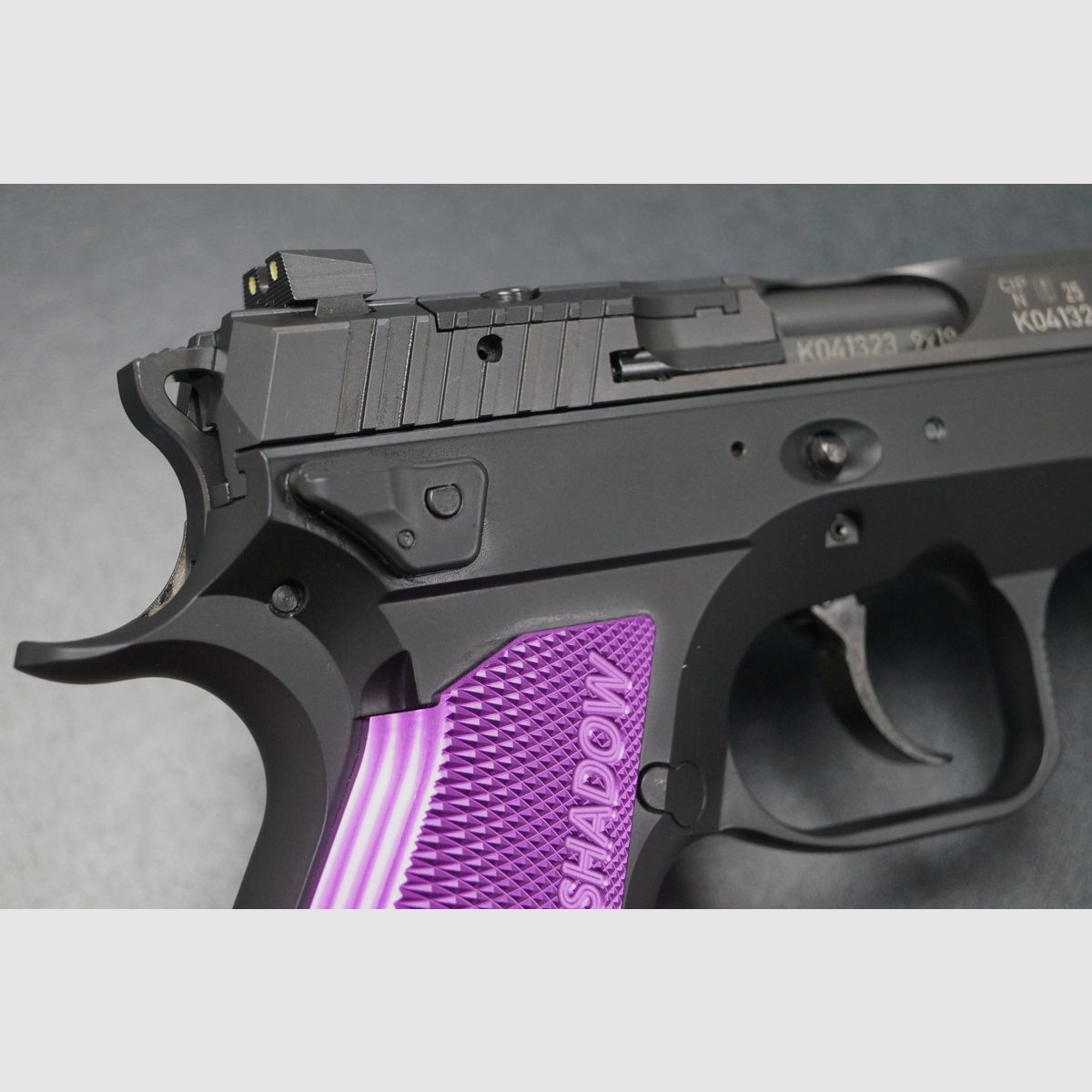 CZ Shadow 2 Carry Purple, Bild 2 von 6