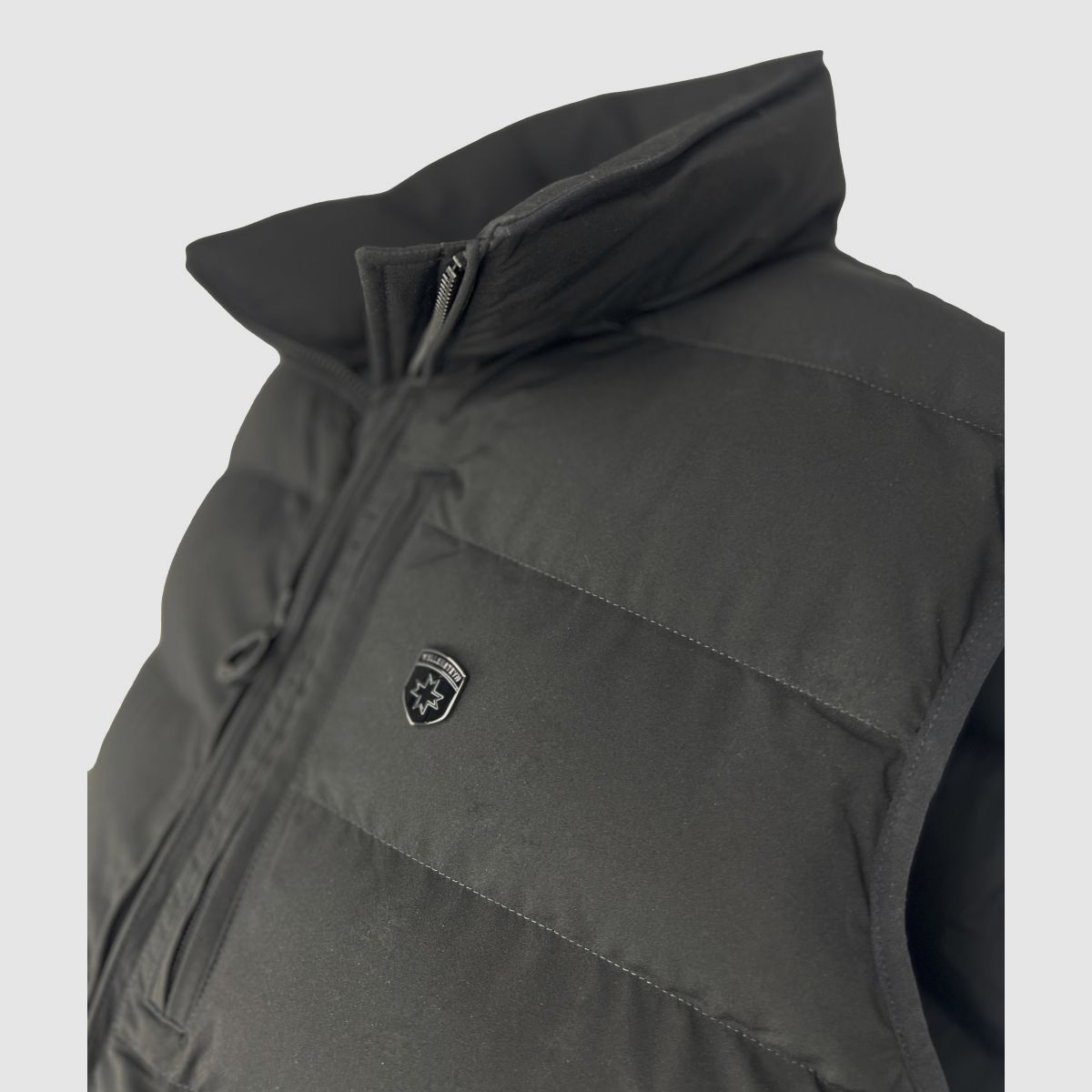 WELLENSTEYN Blackbird Men Short Vest Schwarz