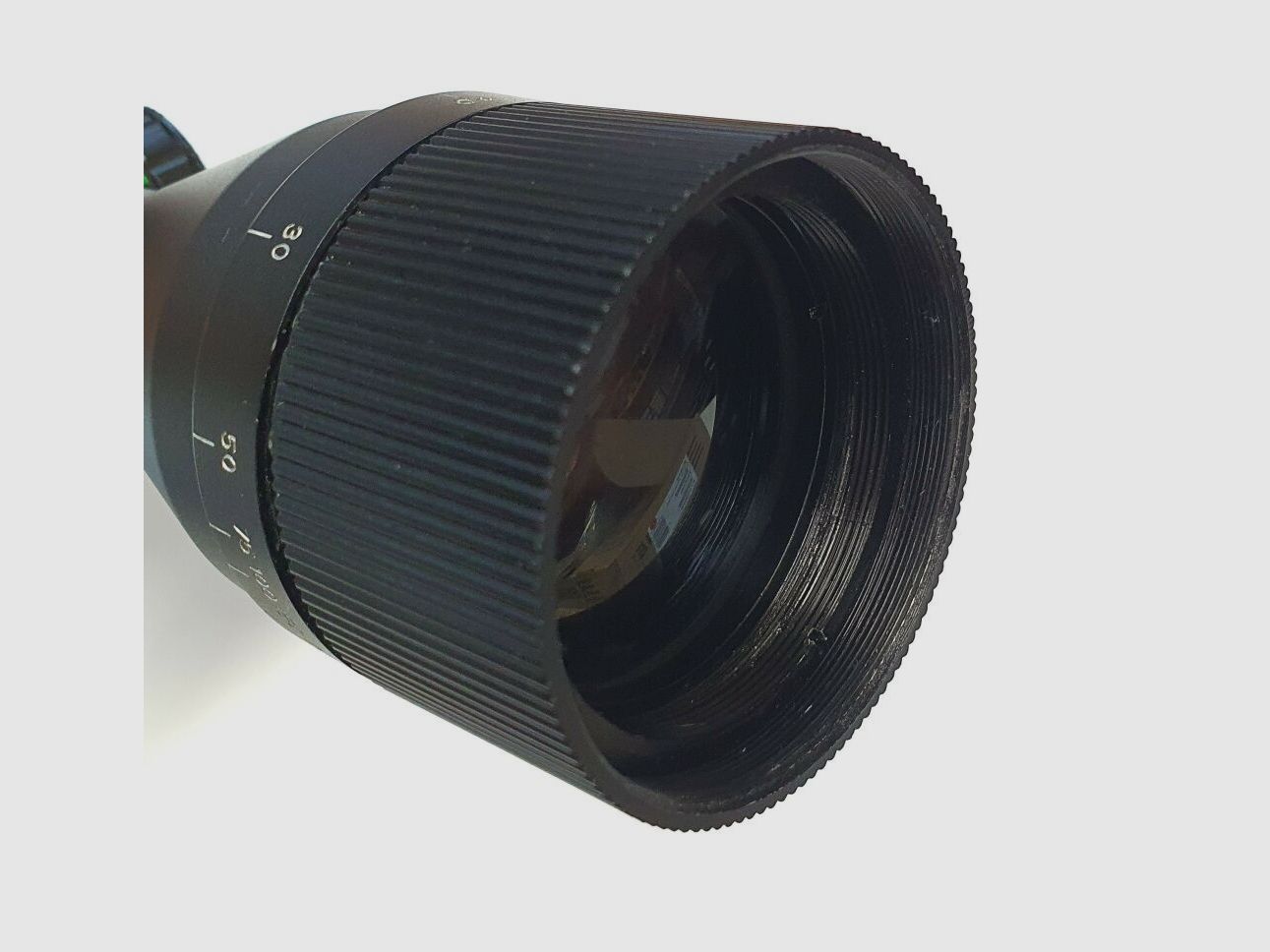 Unbekannt Zielfernrohr unbekannter Hersteller, 4-12x50AOCE mit Aufschrift Blackport