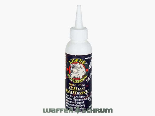 Lupus Gun Oil Teflon 100ml