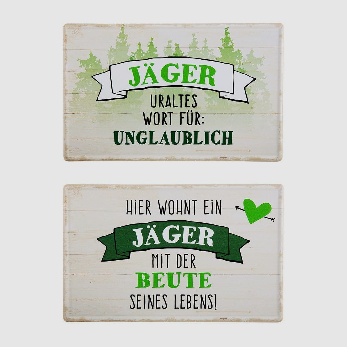 Gilde Metall Schild Weisheit Jagd