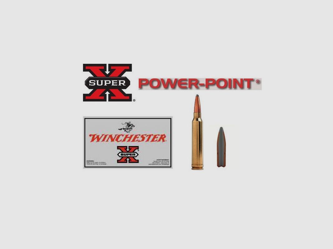 BOITE DE 20 CARTOUCHES 45-70 WINCHESTER GOVERNMENT SUPER-X JHP 300G, image 2 sur 2