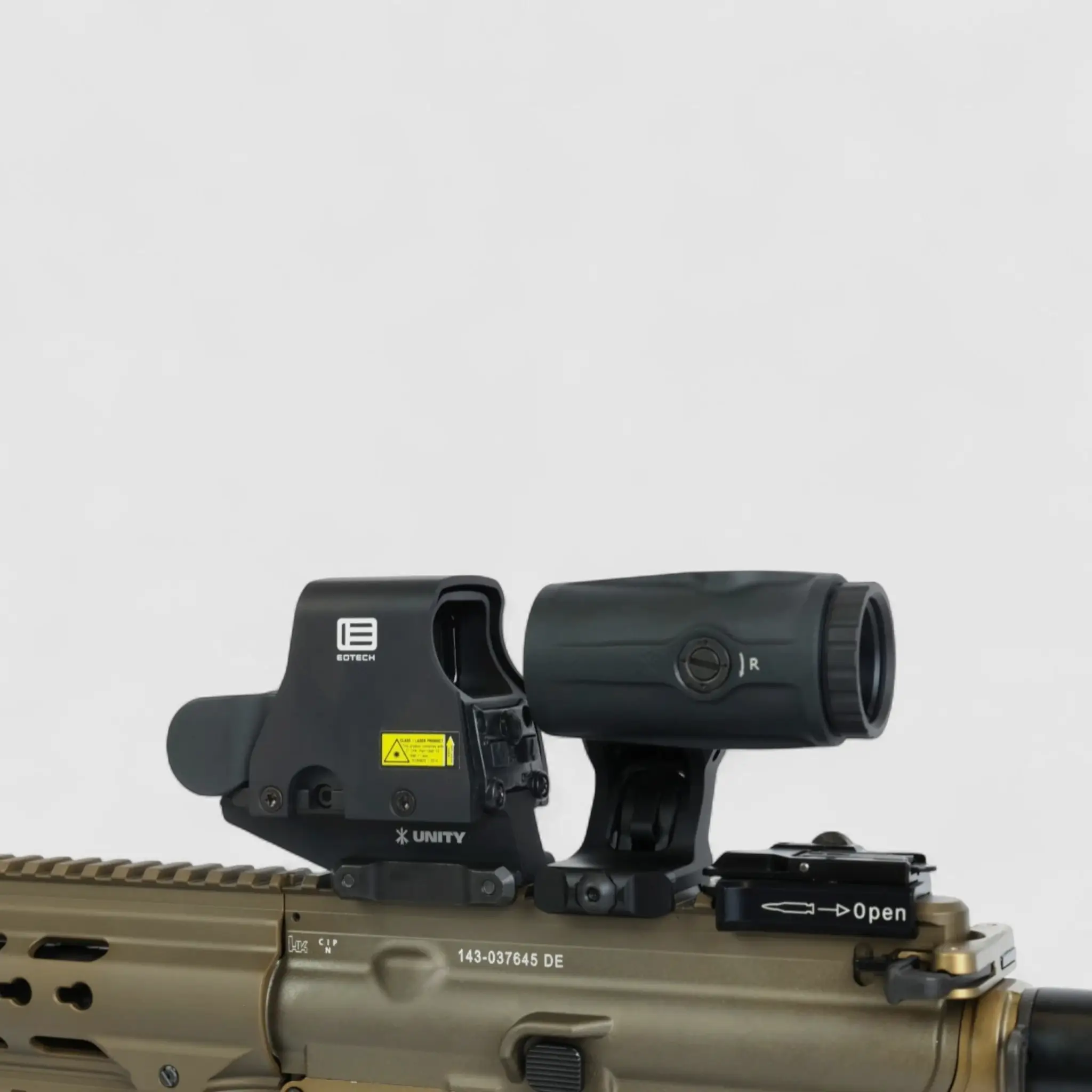 IEA HHS Kit EOTECH XPS3-0 + Unity FTC 4x + Riser, image 3 of 5