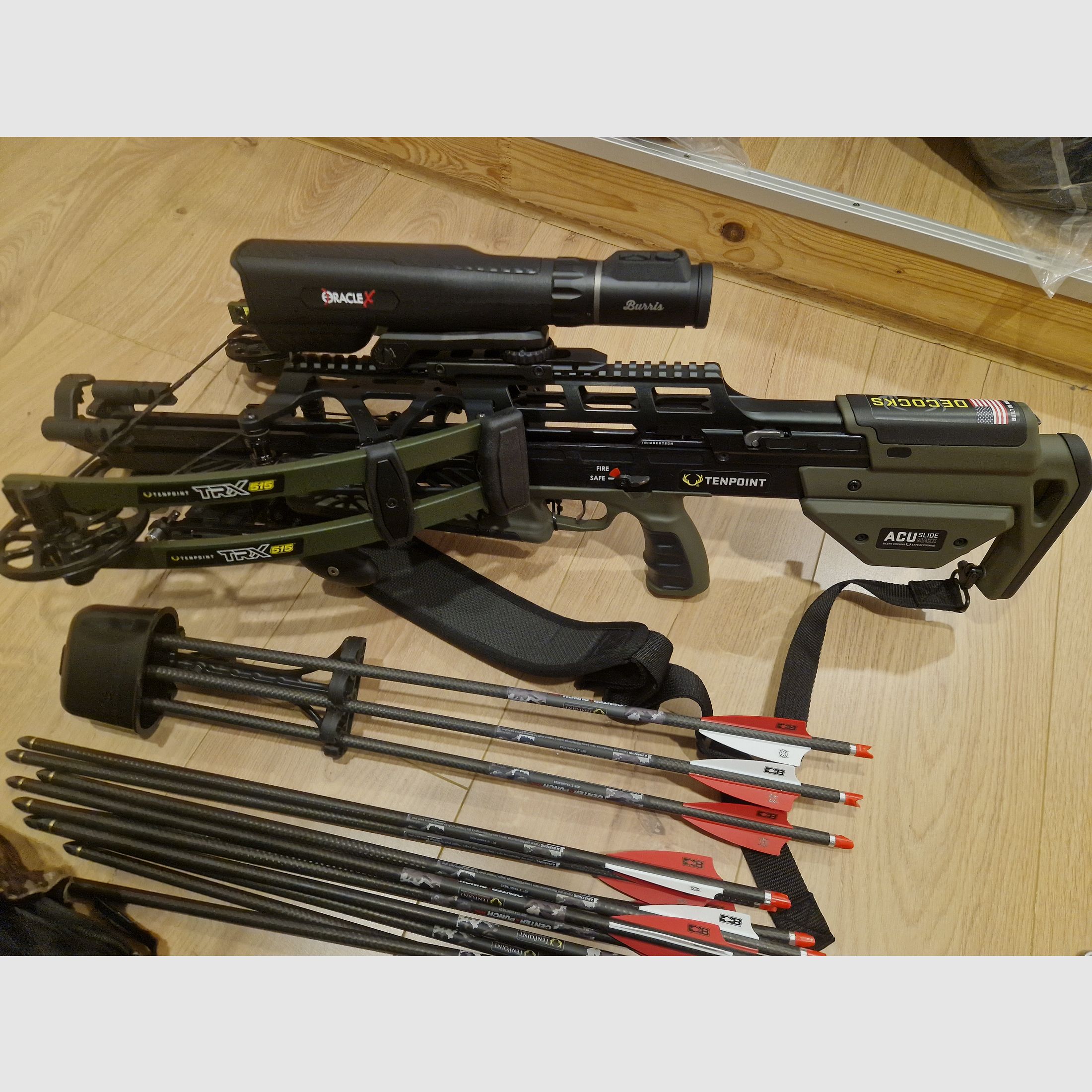 Tenpoint TRX 515 Crossbow Set