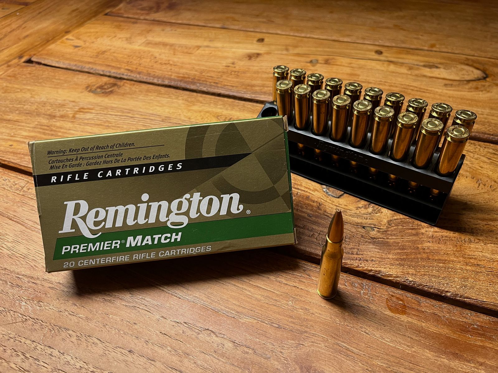 Remington Premier Match .308 Win.