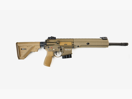 Heckler & Koch MR223 Sport, sand, 14.5", caliber .223Rem || semi-automatic rifle