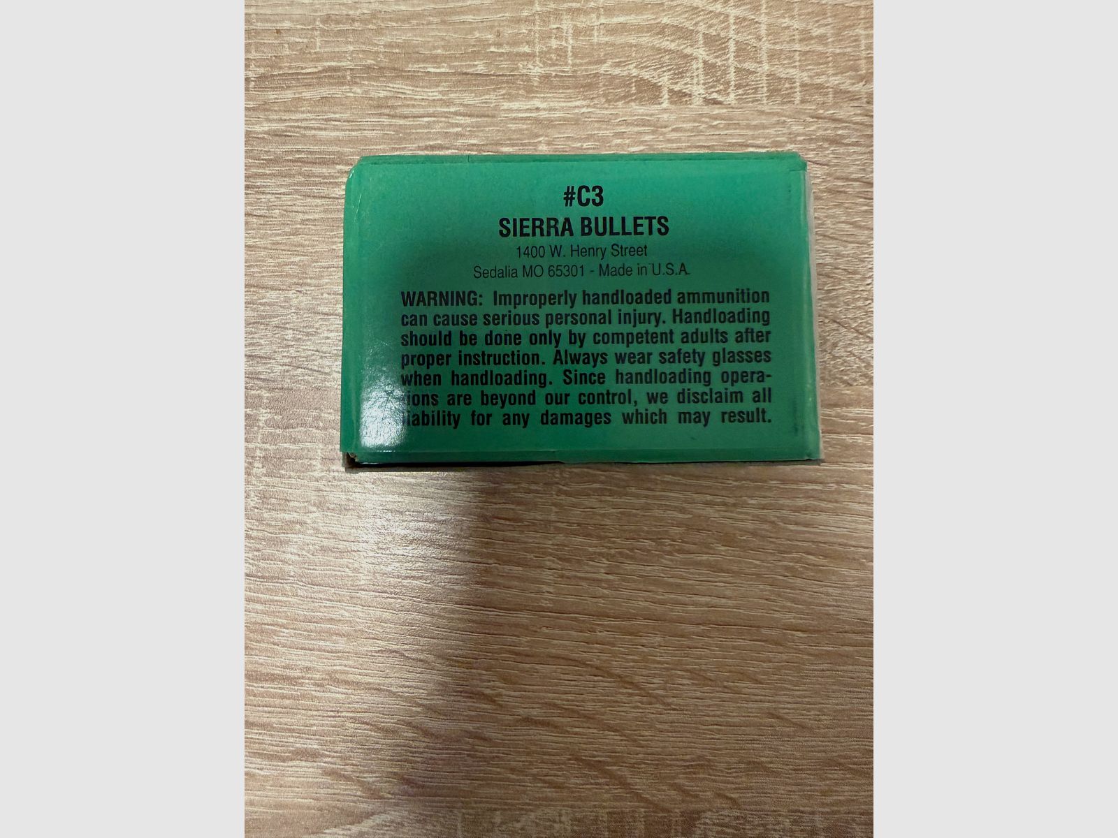 SIERRA MatchKing 6,5 mm .264 Geschosse