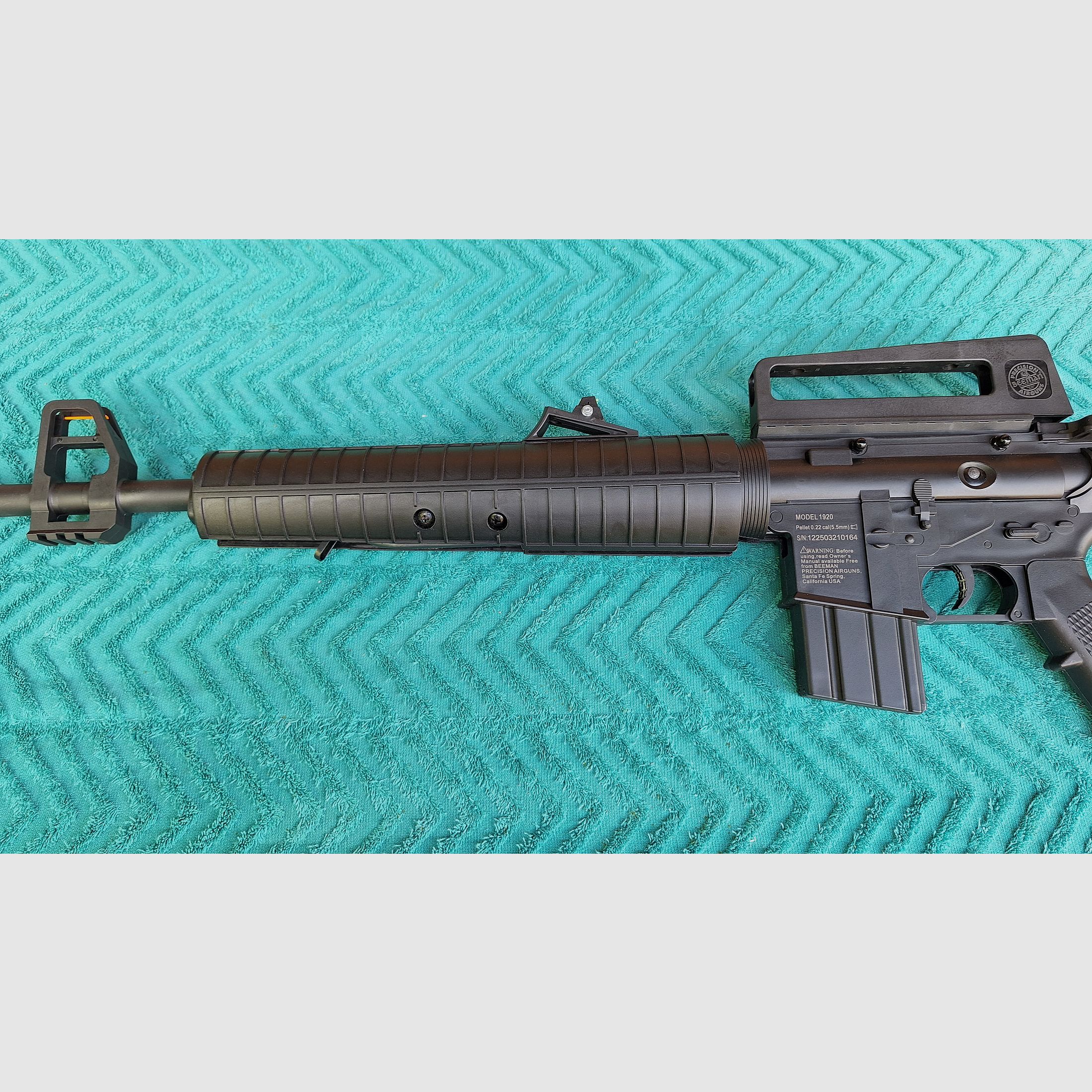 Beeman 1920 M16-5,5mm Knicklaufgewehr-Neuwertig!