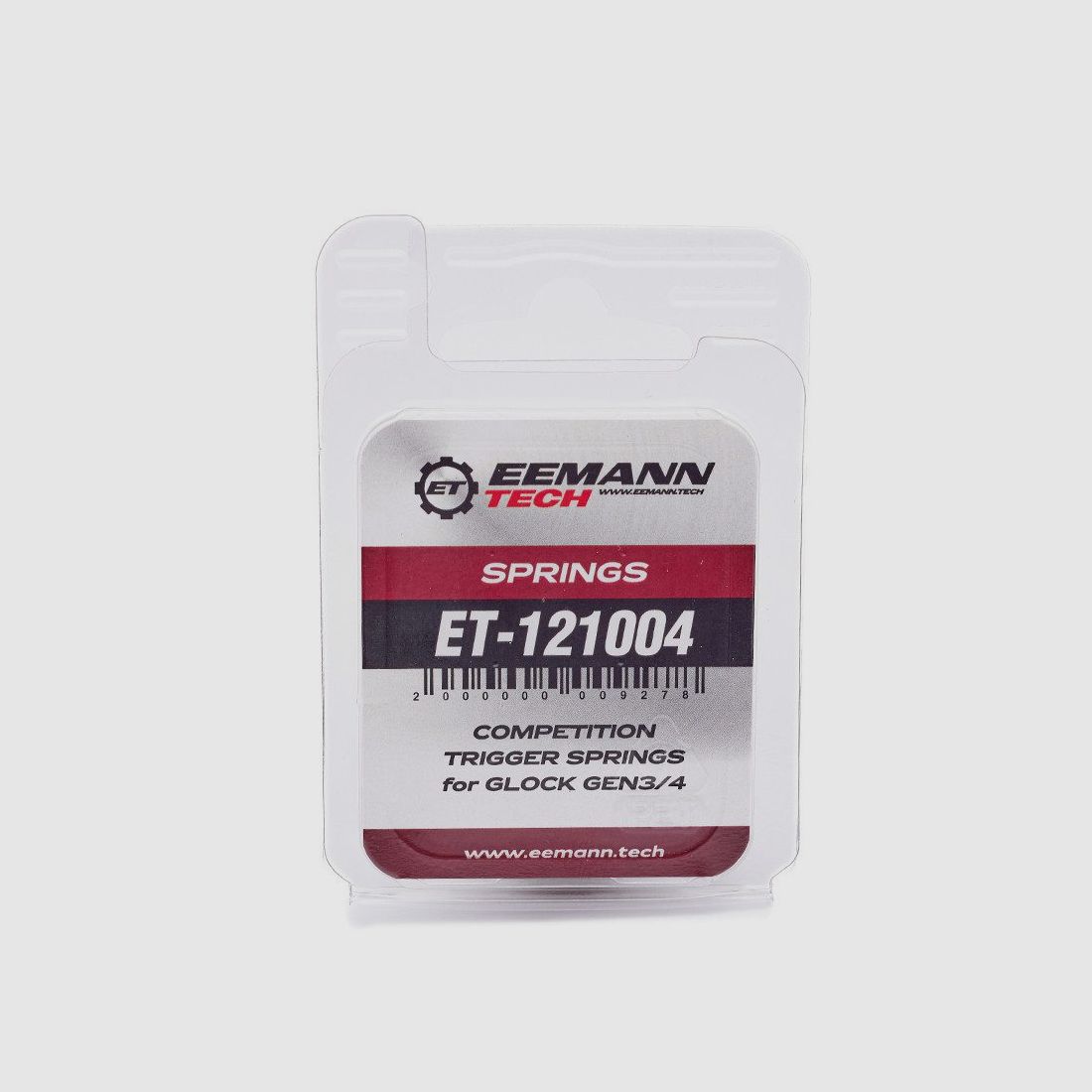 EEMANN TECH Muelle de disparo de competición para Glock Gen3/4, imagen 2 de 2
