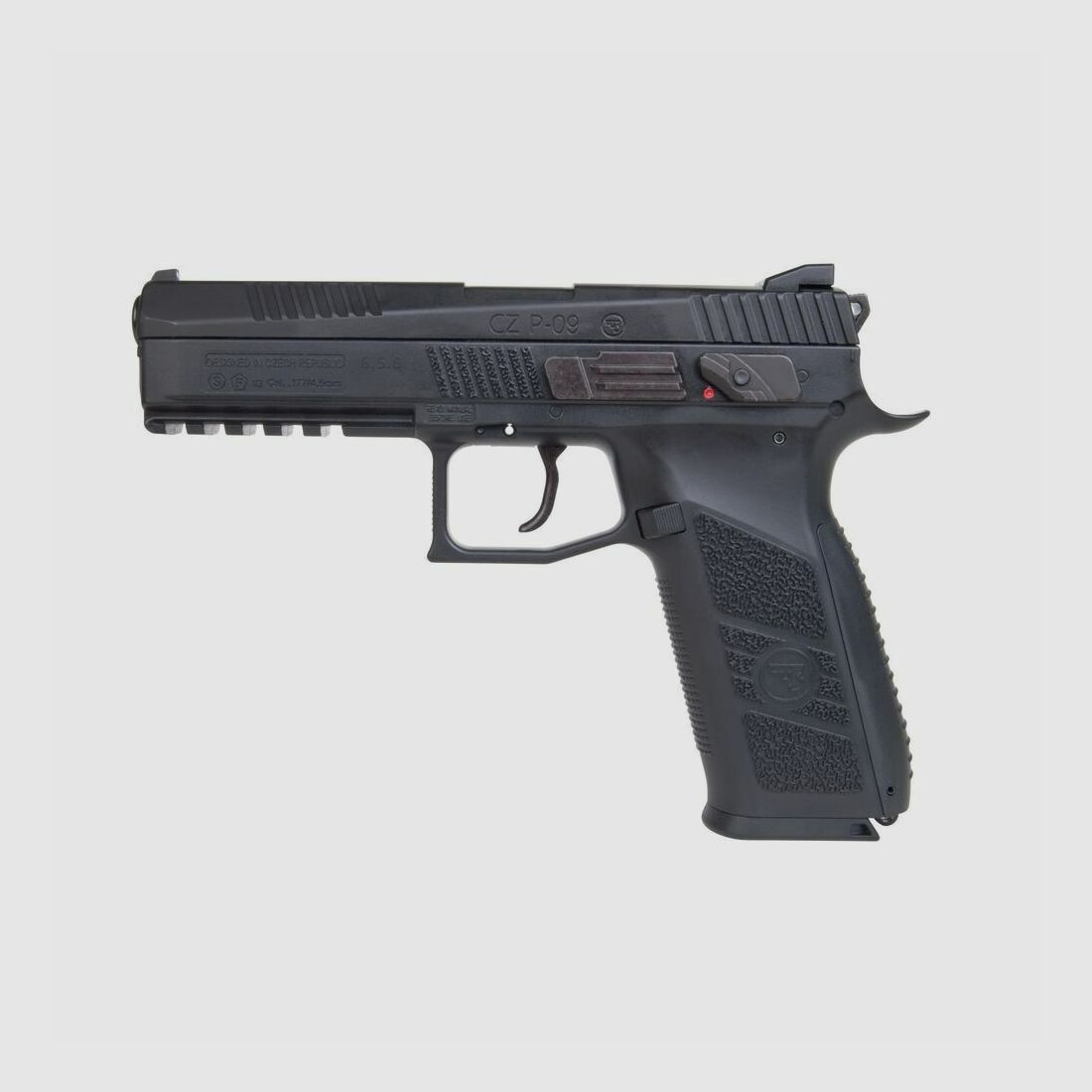 CZ 75 P-09 Duty Nero 4,5mm Arma ad aria Co2 BlowBack, immagine 1 di 8