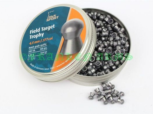 H&N	 Field Target Trophy 4,52mm 500 Stück