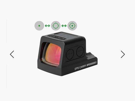 Holosun Eps Carry GR-MRS  2MOS/32MOS