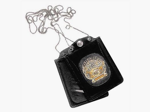 VEGA HOLSTER PORTA PLACCA E TESSERINO DA COLLO – 1WF00 –