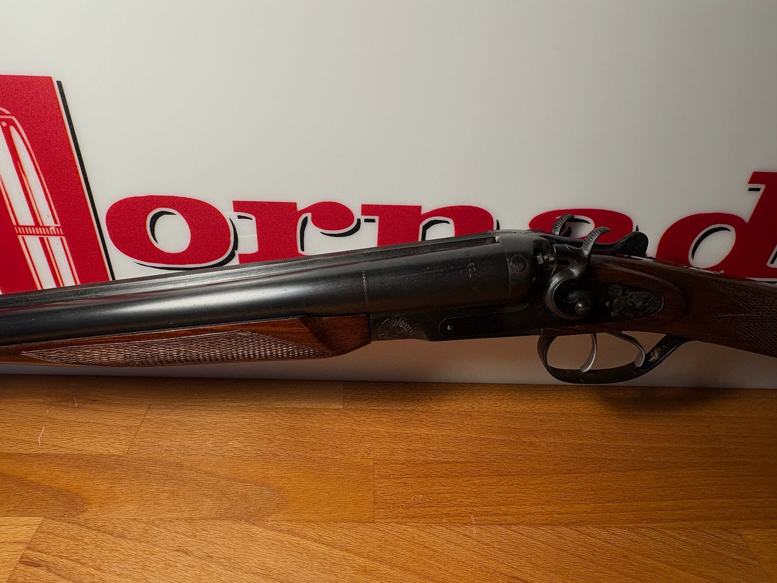 Double-barreled shotgun Baikal 12/70