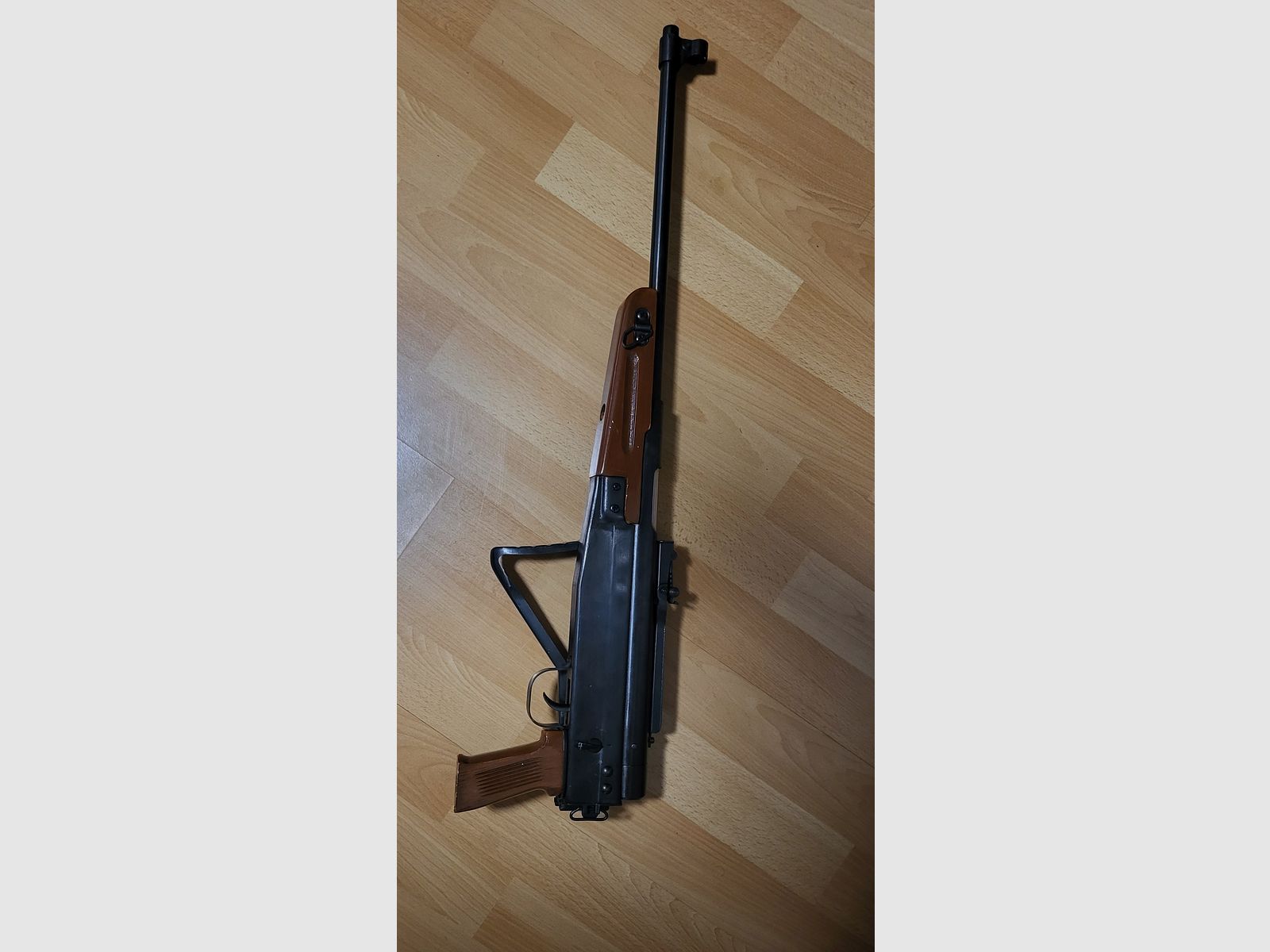 Luftgewehr AK. Optik
