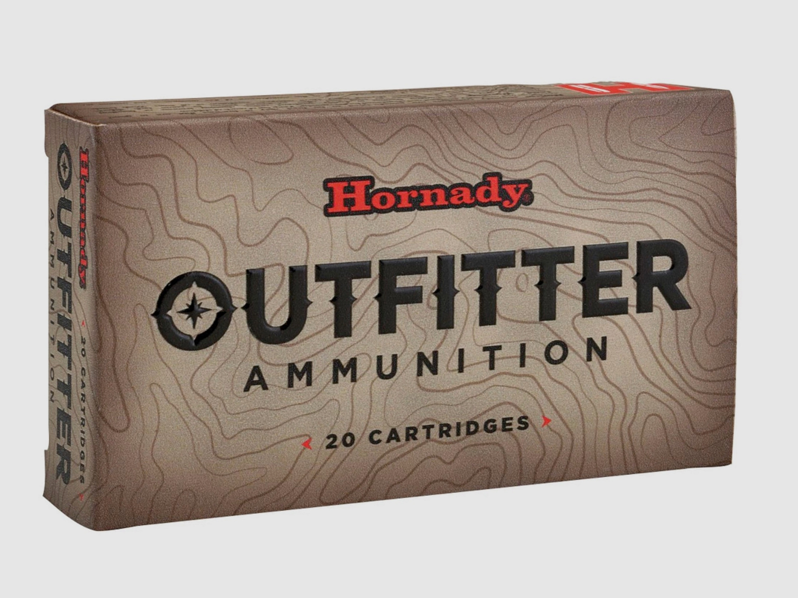 Hornady 809864 .308 Win. Outfitter CX 10,7g 165grs. Bleifrei Langwaffenmunition