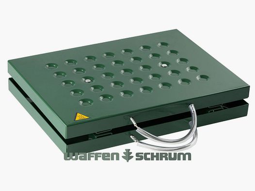 Eurohunt Fuß- und Kanzelheizung für Teelichter 26x32cm