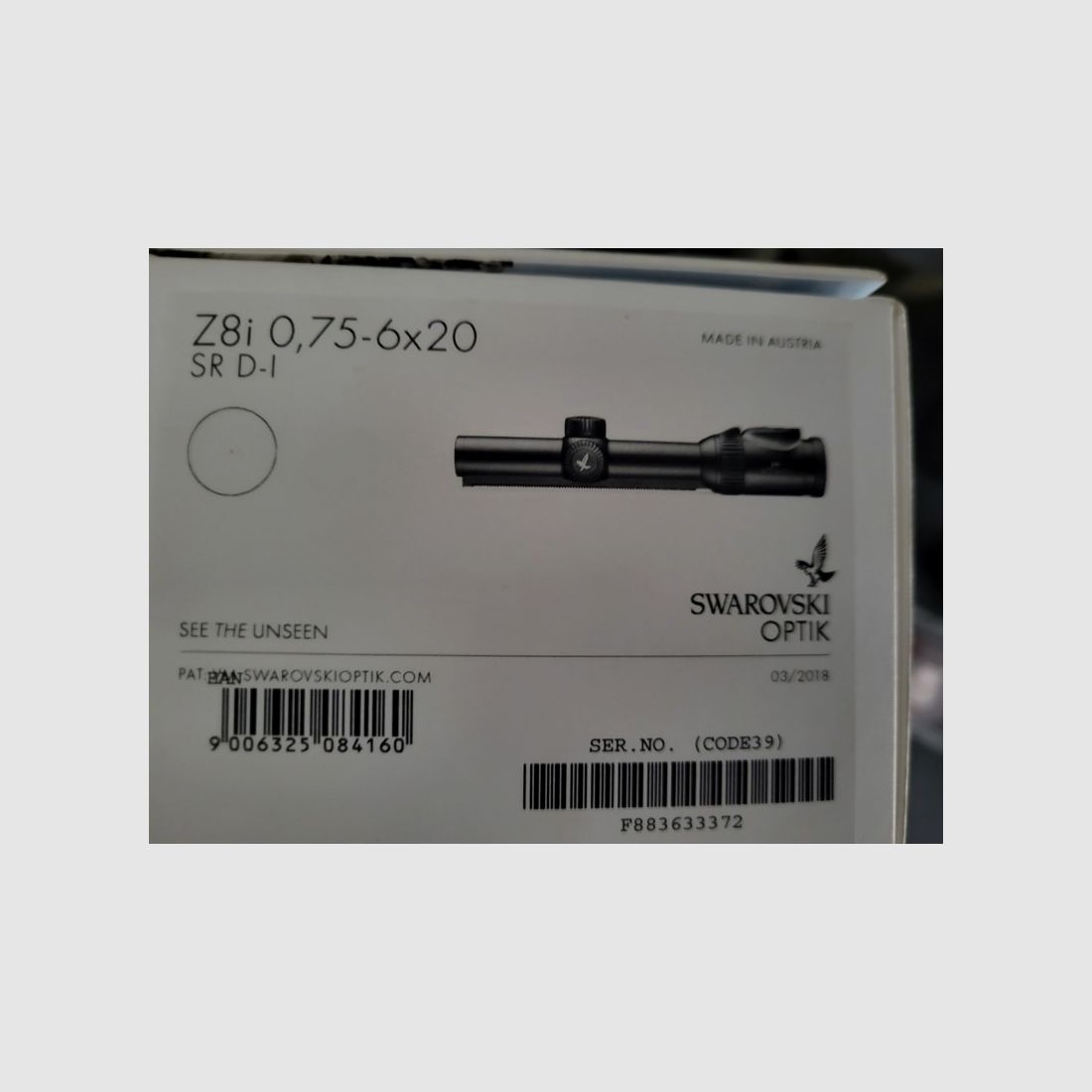 Swarovski Z8i 0,75-6x20