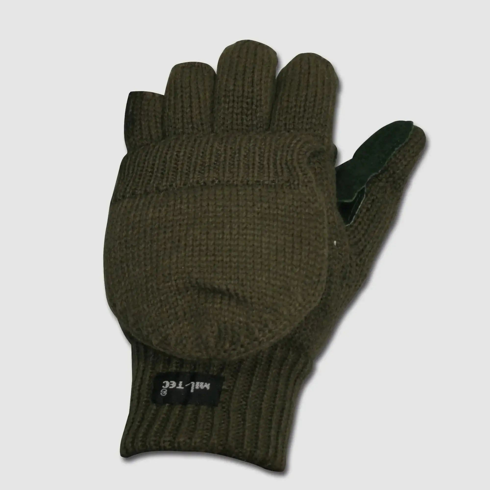 Gants de Chasse Mil-Tec - Olive / M Hommes