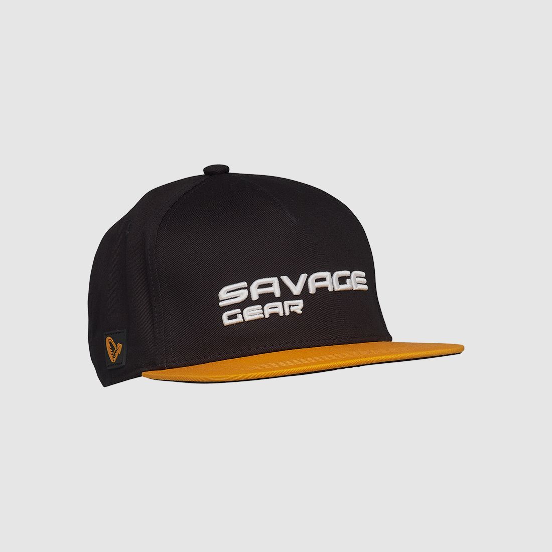 FLAT PEAK 3D LOGO CAP ONE SIZE BLACK INK