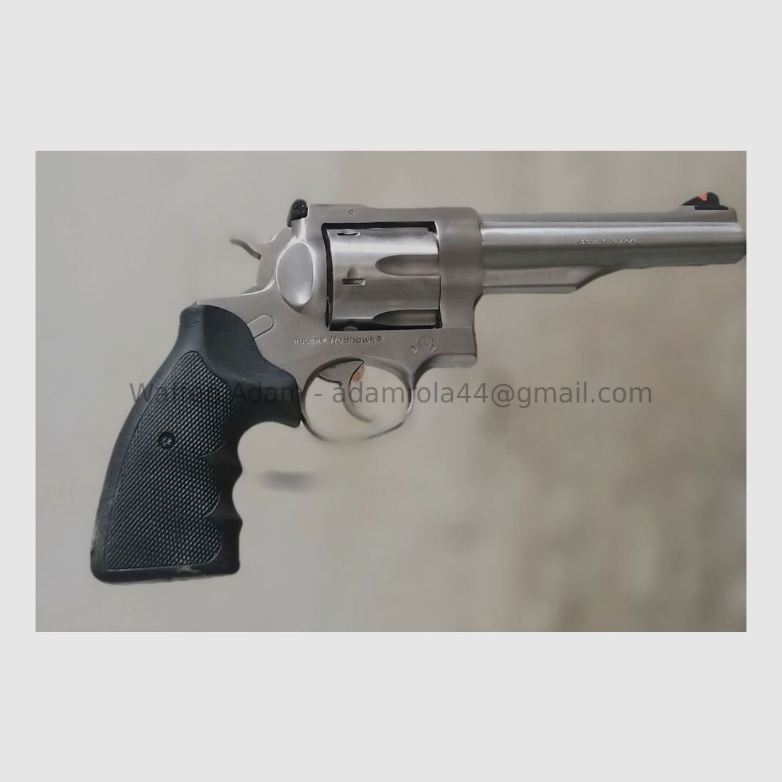 Sturm. Ruger & Co. INC , Southport Conn. USA Redhawk 5 1/2 Zoll