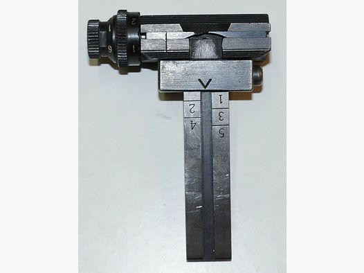 Waffenfabrik Bern Furter Feinvisier für Schweizer K31 ,höhen- und seitenverstellbar