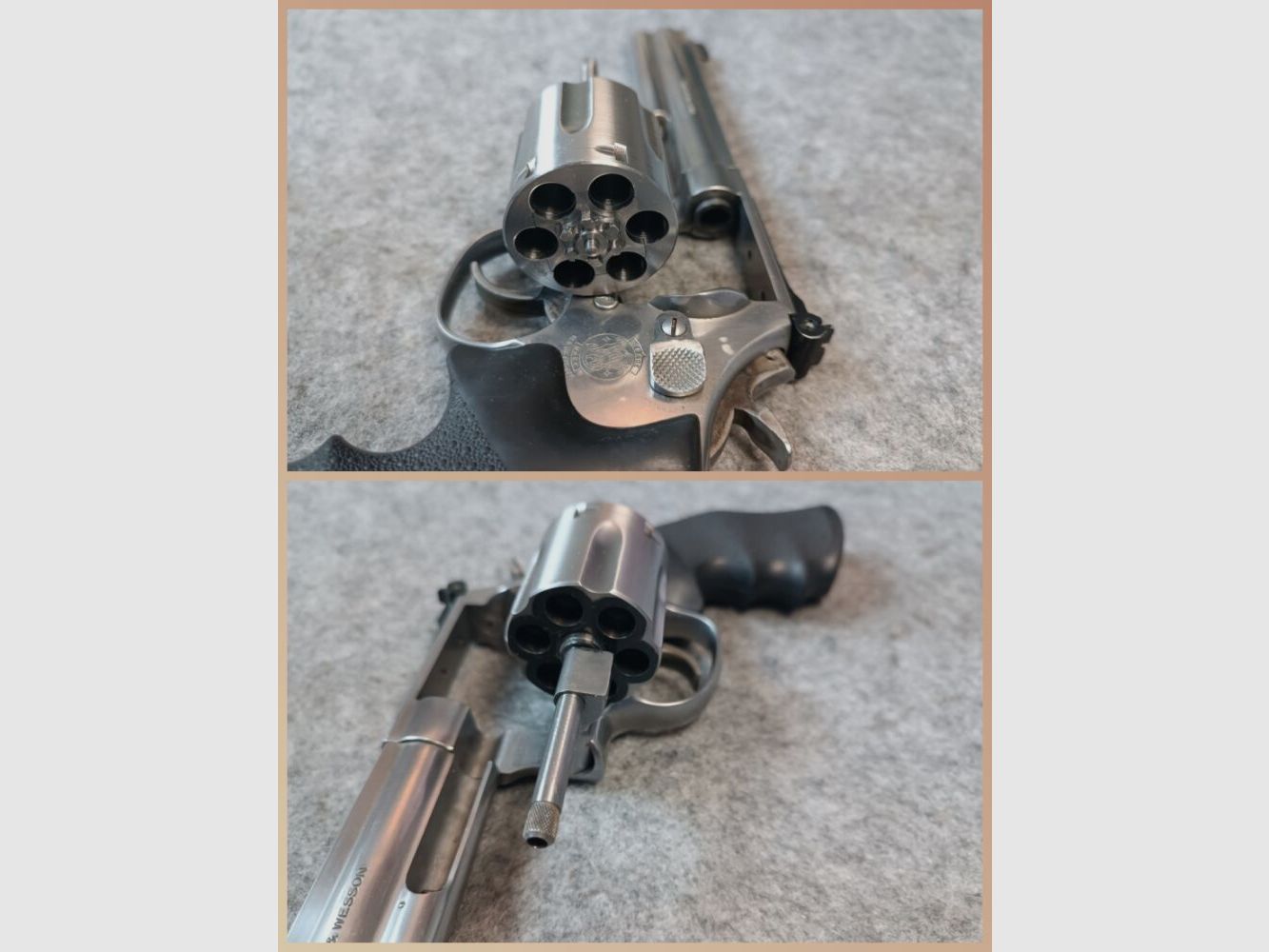 Smith & Wesson Mod. 686 Euro Sport 6 Zoll Stainless Steel