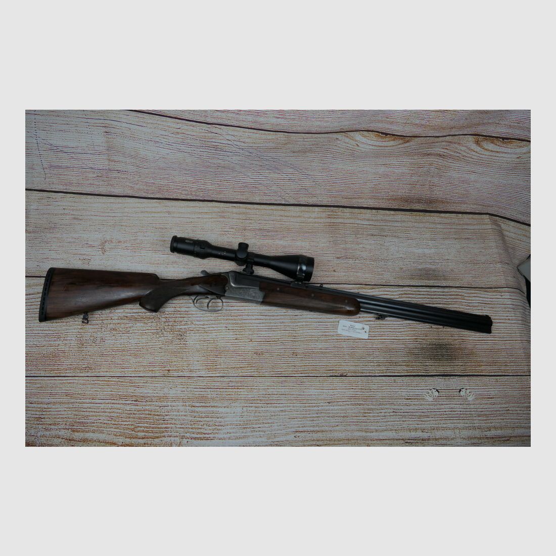 Merkel Suhl 211 mit Meopta 3-12x56 mit Leuchtabsehen und Docter Sight