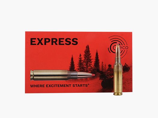 Geco 6,5 Creedmoor Express 9,1g/140gr Cartucce per fucile