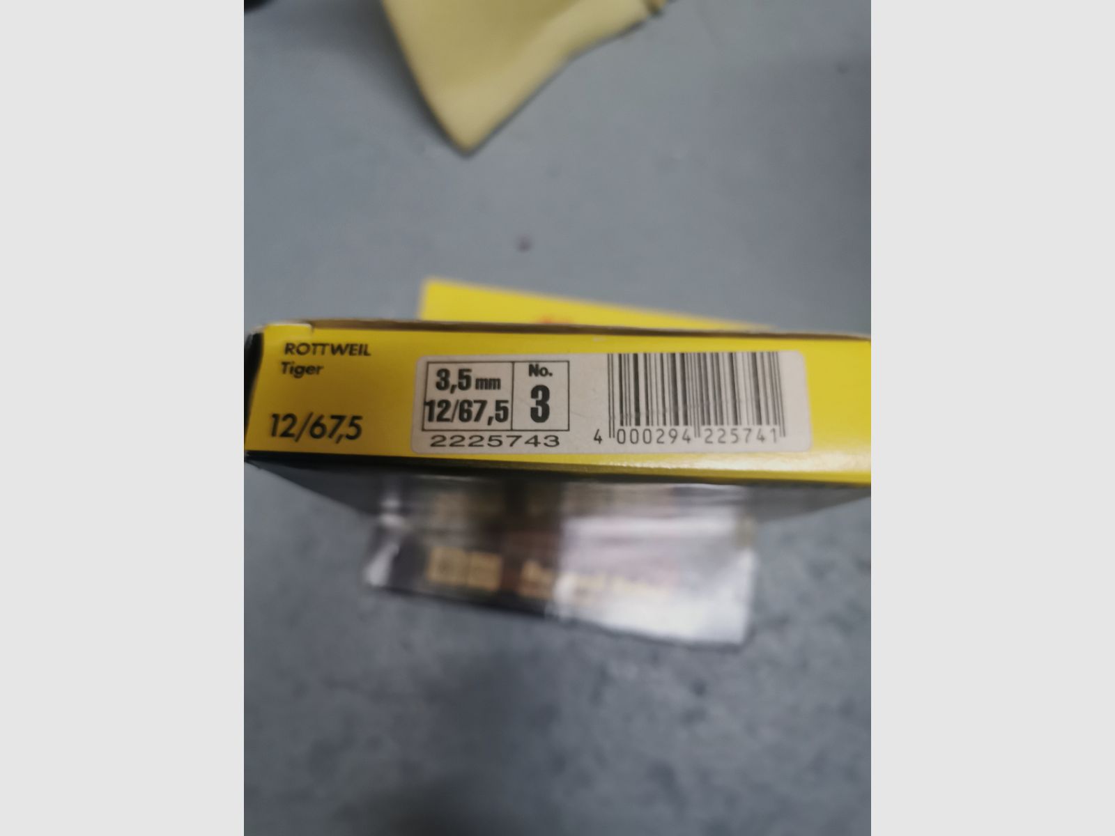 Patronen 70 Stück Schrot 12x67,5 bzw 70