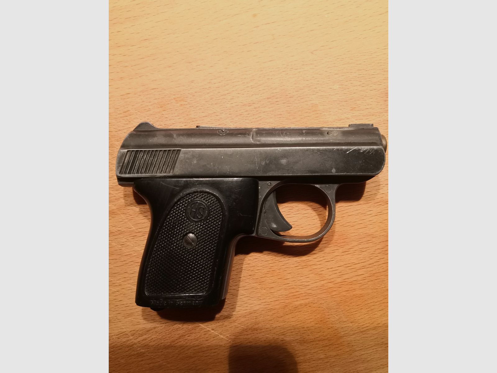 HS Mod.5 "S" 8mm PTB H.SCHMIDT OSTHEIM / RHOEN Taschenpistole