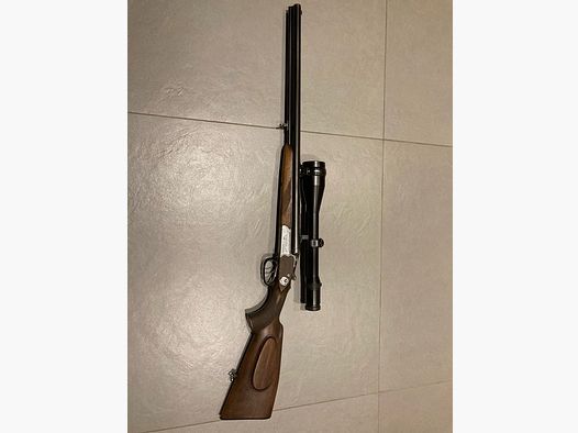 Sauer & Sohn Cal. 16/70 & 7x65R - with Zeiss Diavari