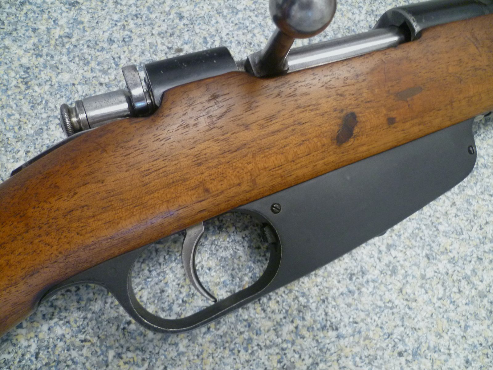 Repeater rifle single-shot conversion Carcano model 1891 6.5x52 Carcano