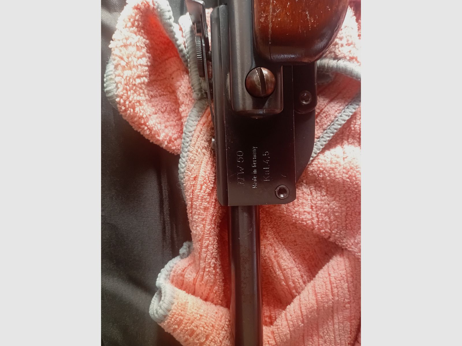 Weihrauch HW 50 zonder F uit de jaren 60