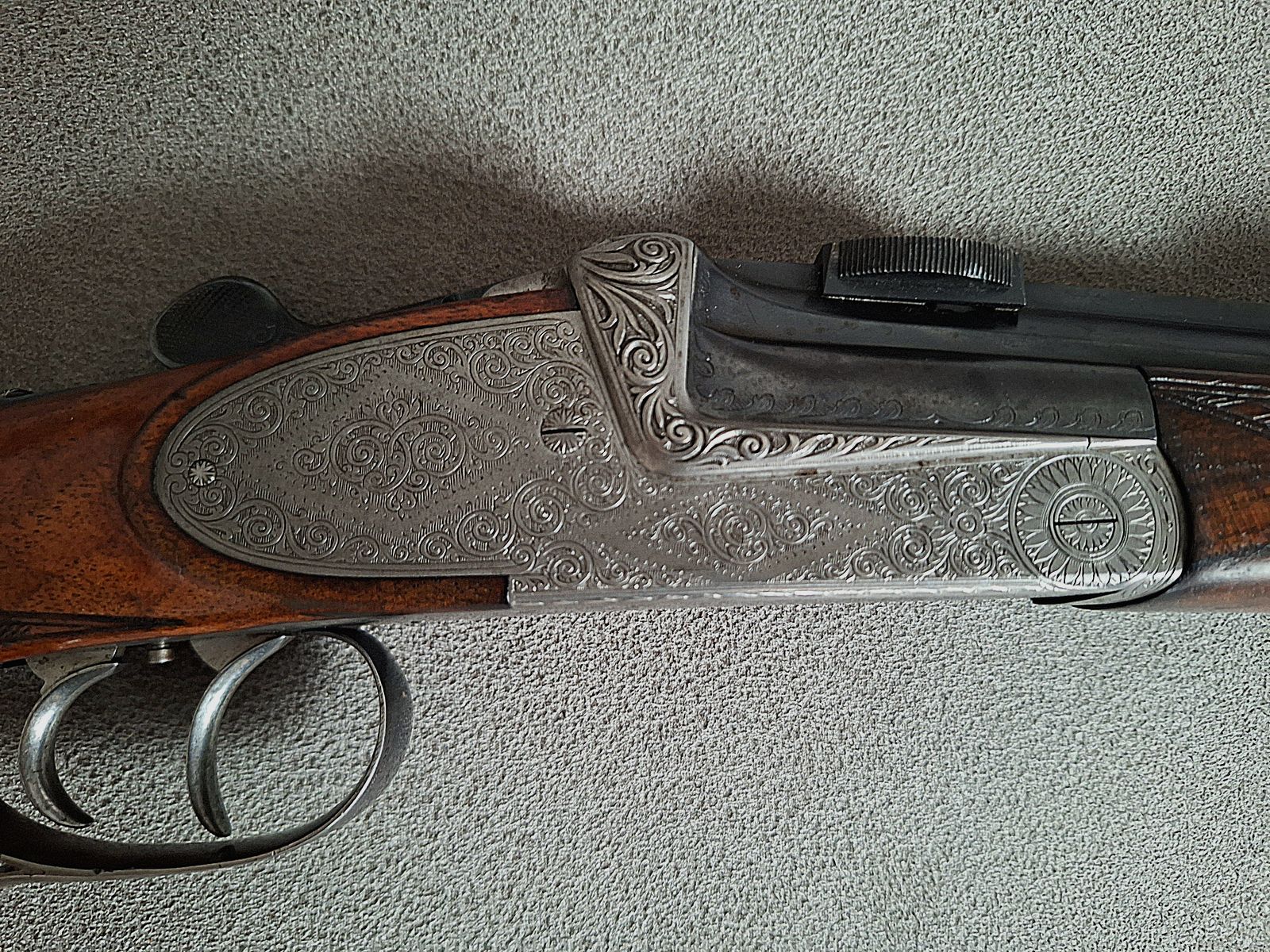 Luxury break-action BOROVNIK Ferlach - 6.5x57R