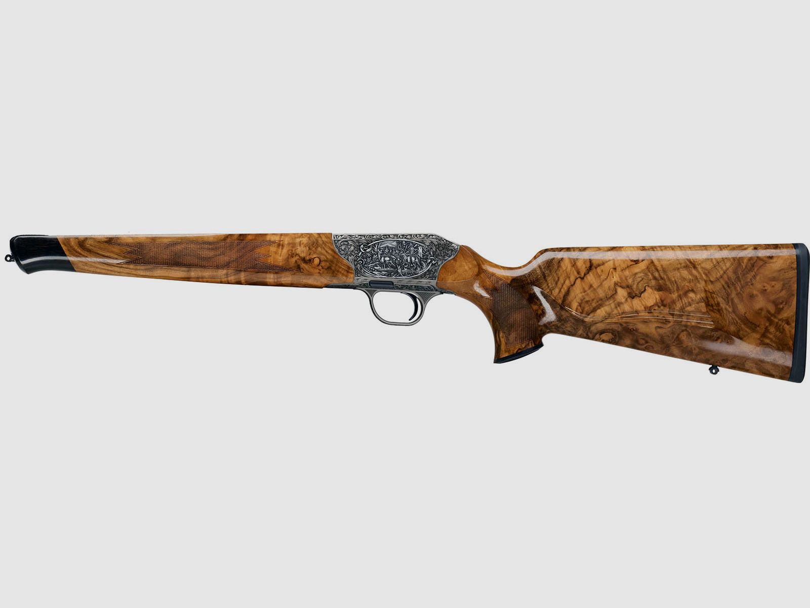 Blaser System R8 Grand Luxe SHK:6 Gravur: Rotwild & Schwarzwild
