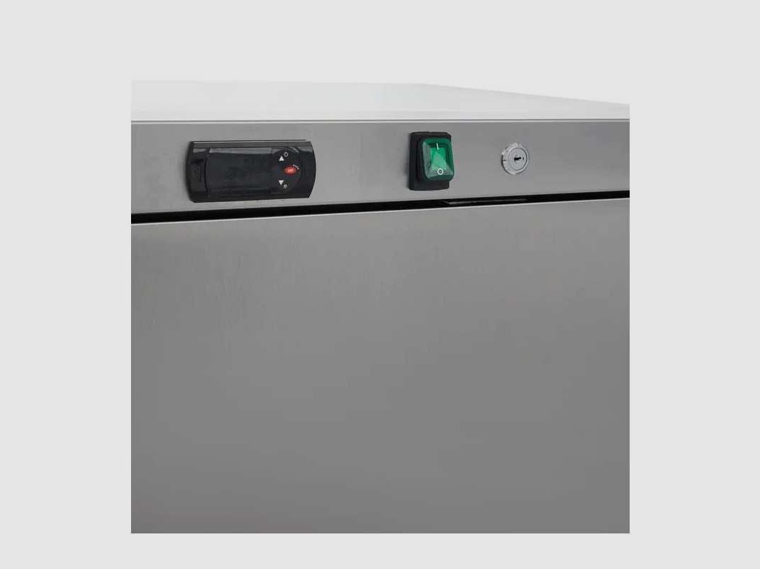 Koelkast MAXIMA 400L - 4 verstelbare planken - RVS, afbeelding 5 van 5