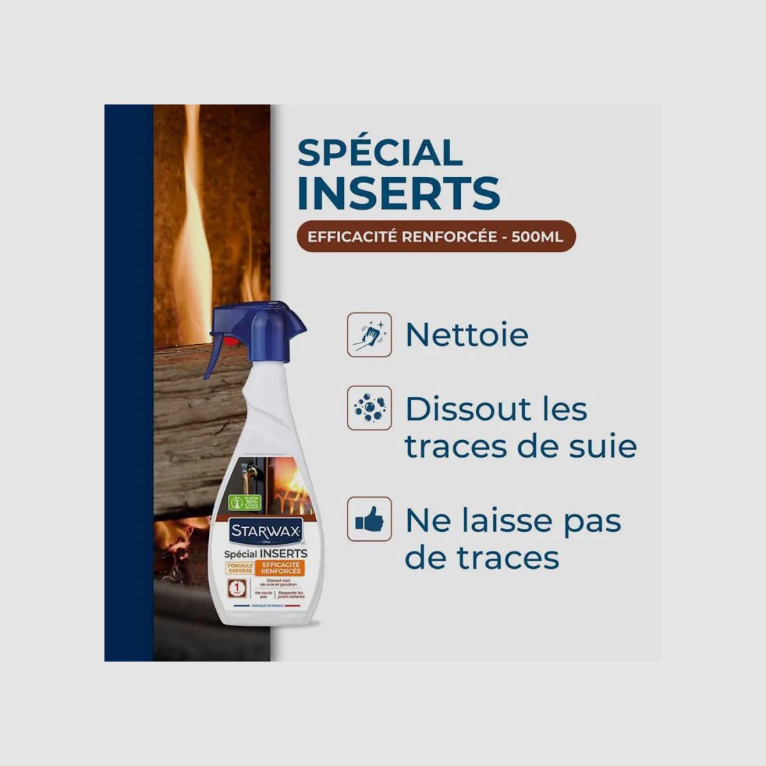 Express-Reiniger für Ofen und Kamin - Starwax 500ml, Bild 2 von 7