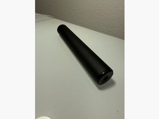 Weihrauch Schalldämpfer, neues Design, schraubbar, 1/2 Zoll UNF Gewinde