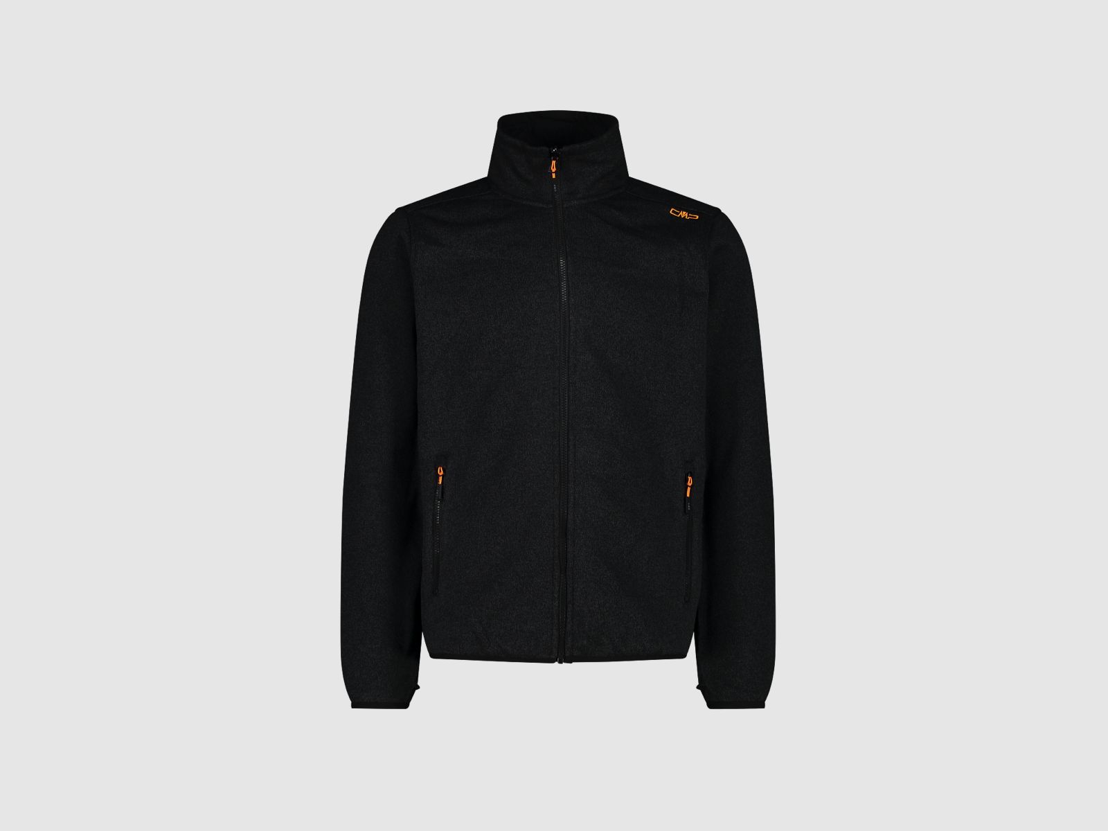 CMP Herrenjacke mit abnehmbarem Fleece-Jacket Olive Nero